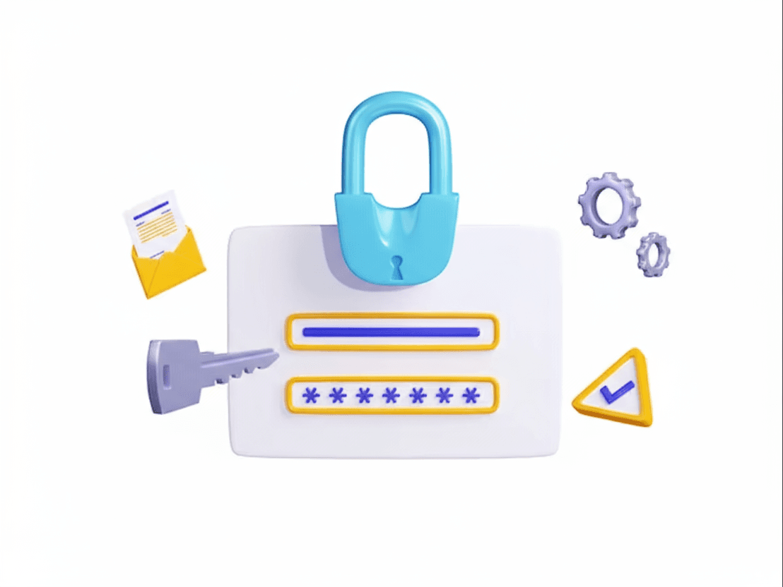 Password reset illustration