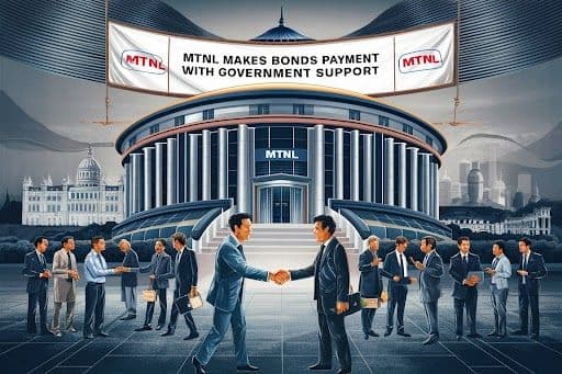 MTNL Meets Bond Payment Obligations with Government Support Amid Financial Strain