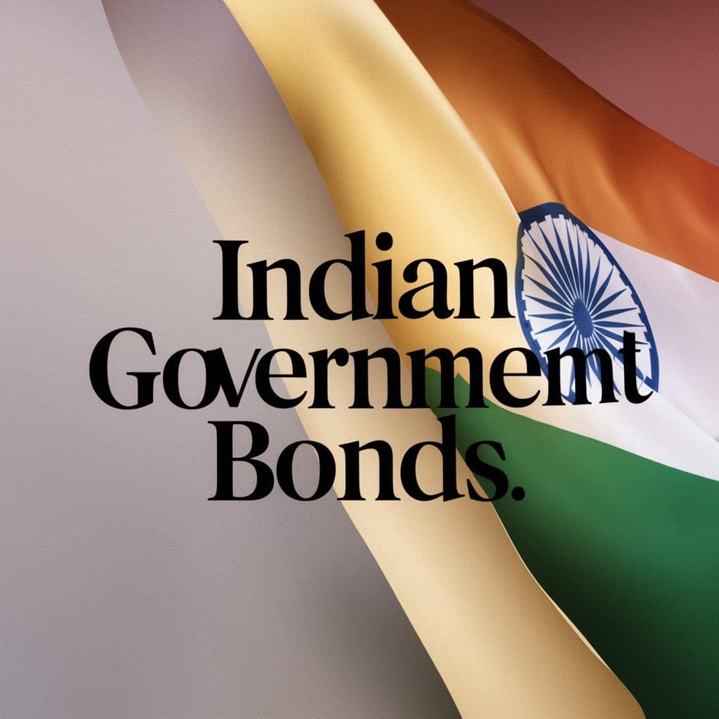 Global Investments In Indian Government Bonds Firm, Attributable To JPMorgan Index Inclusion