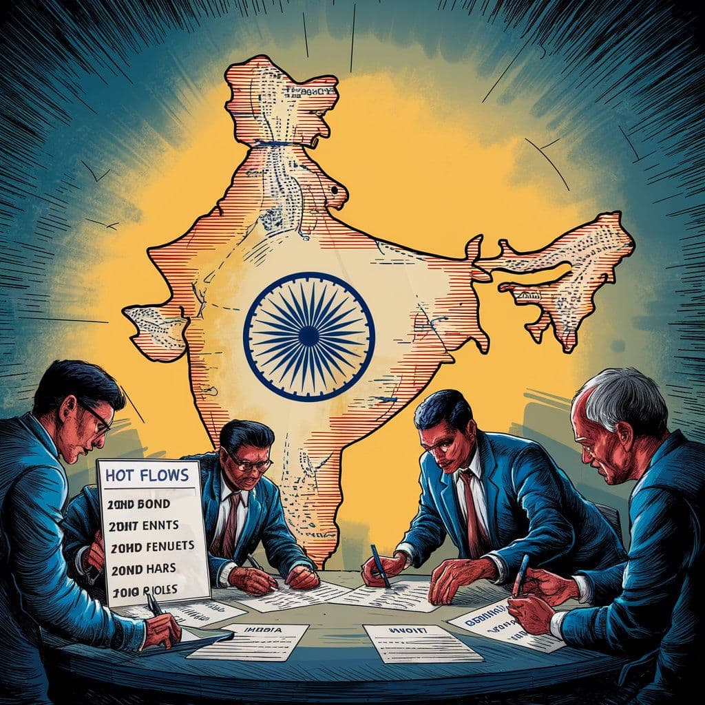 India to Amend Rules to Manage Hot Flows from Bond Index Entry