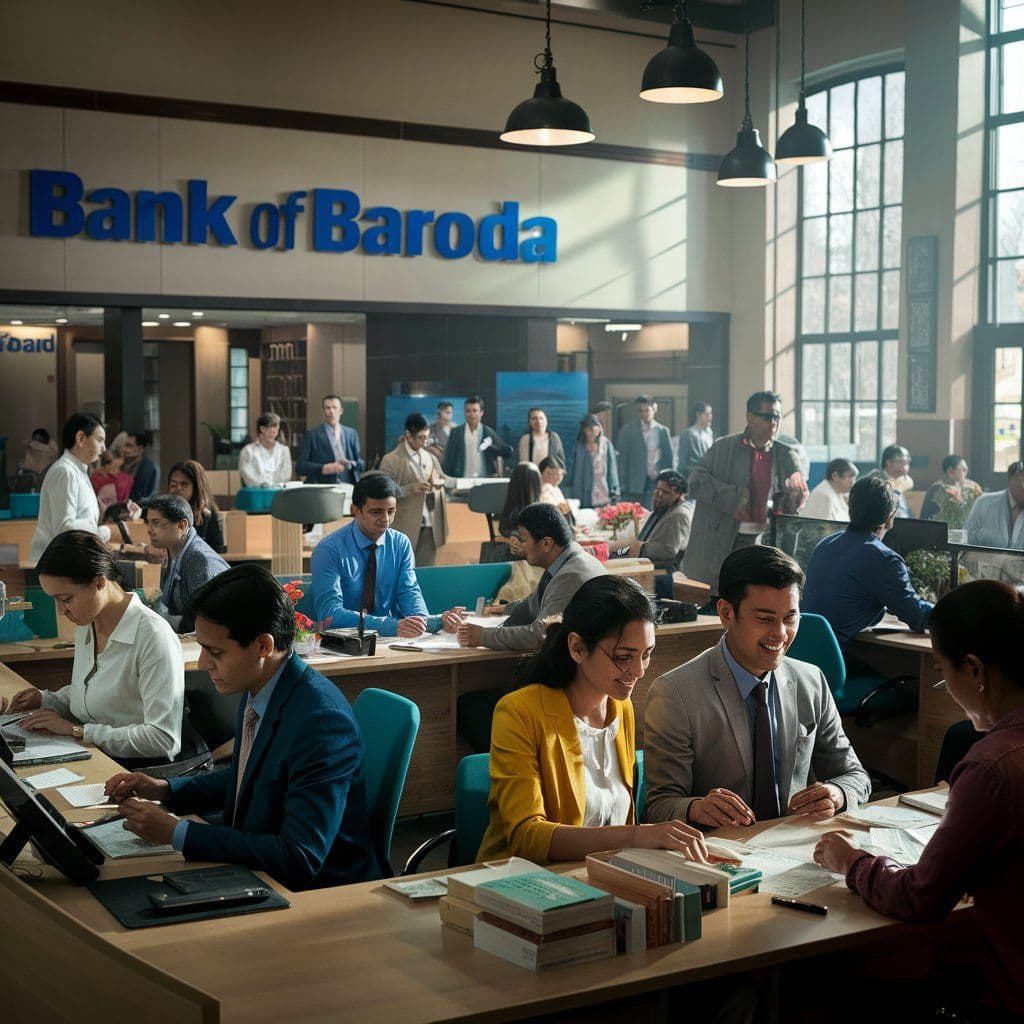 Bank of Baroda Plans ₹7,500 Crore Bond Raise
