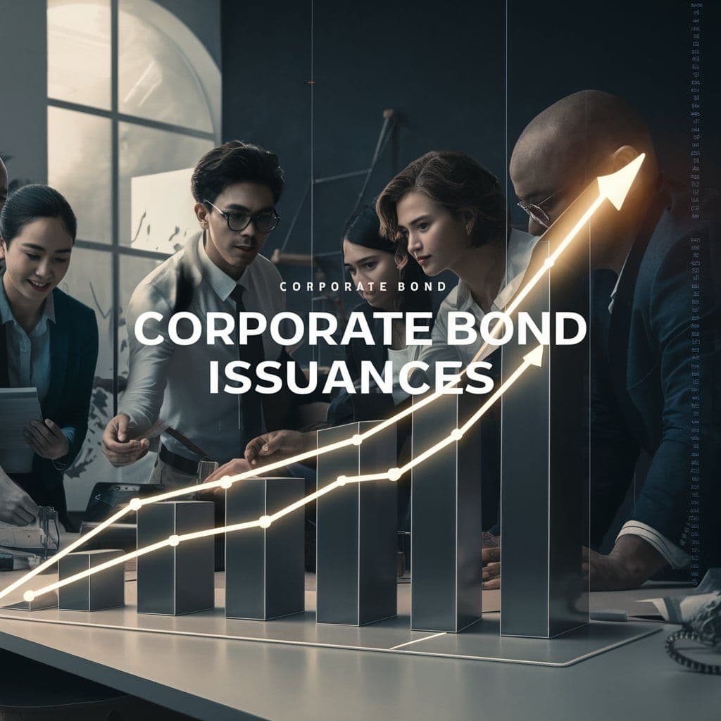 Corporate Bond Issuances Plunge 34% with Major Players Absent