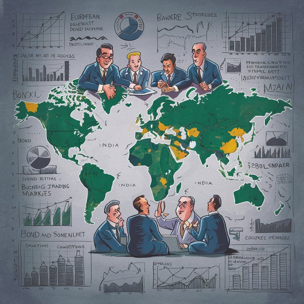 EU banks anticipate continued bond trading in India