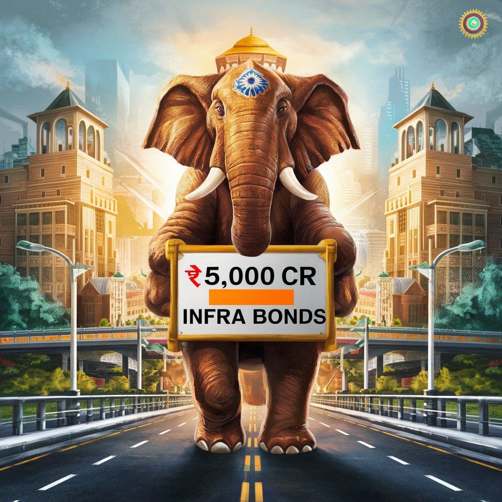 Indian Bank to Raise ₹5,000 Cr via Infra Bonds