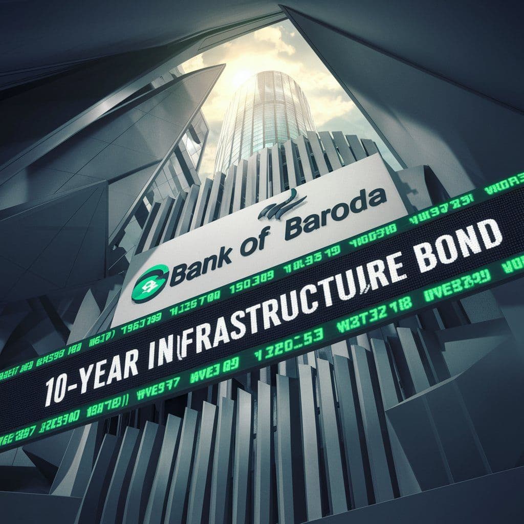 Bank of Baroda may issue a 10-year infrastructure bond by next week.