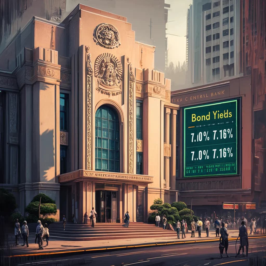 India cenbank likely to set state bond yields at 7.09%-7.16%