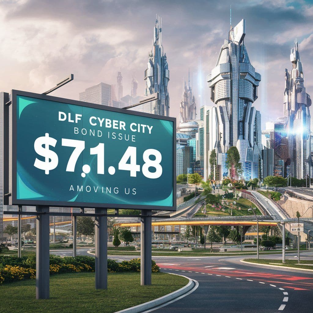 DLF Cyber City aims to raise $71.48M through bond issue