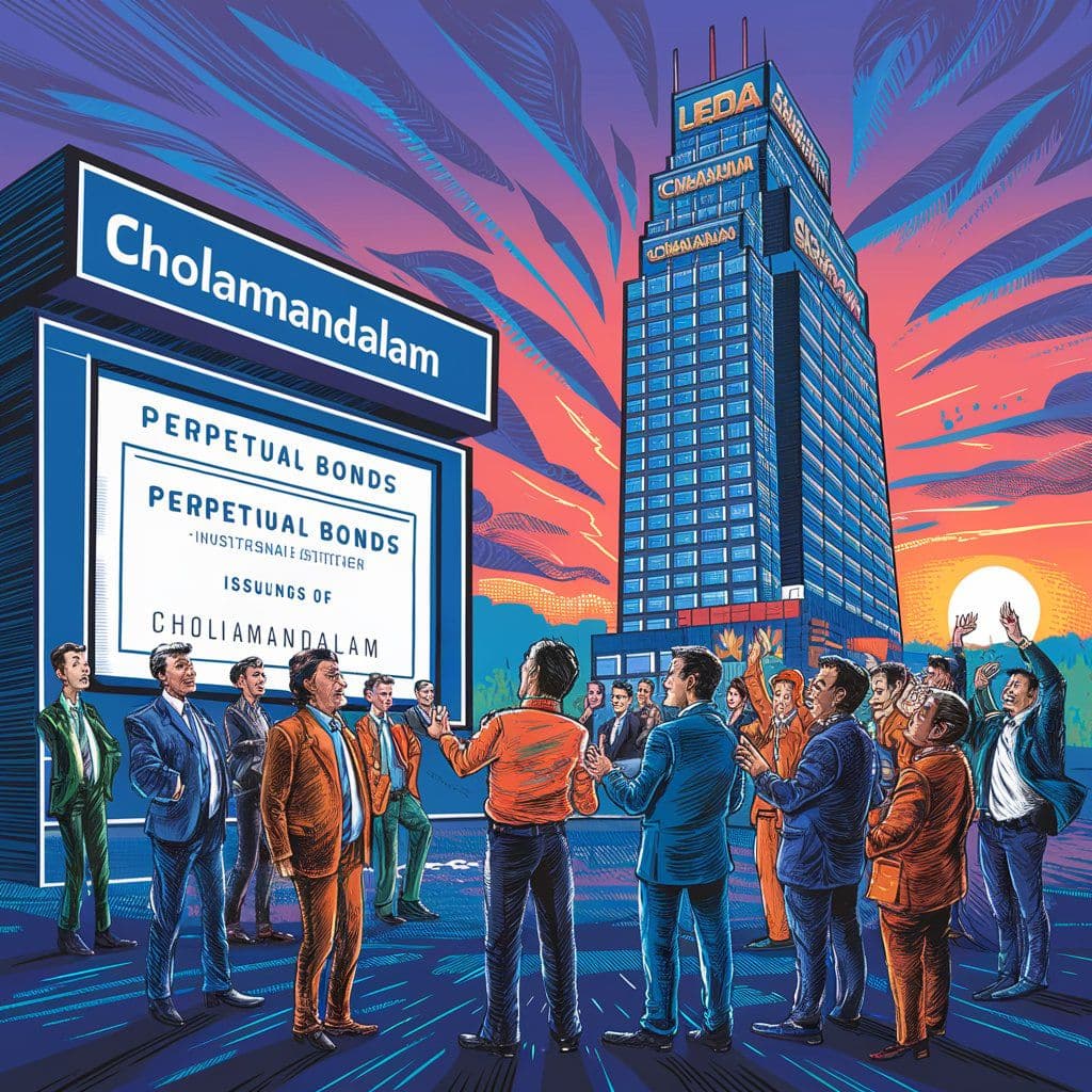 Cholamandalam to Issue Perpetual Bonds