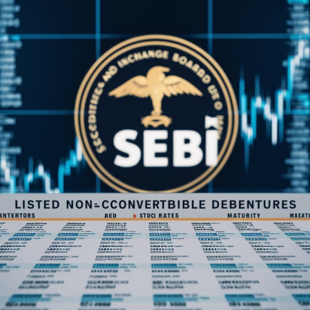 SEBI Proposes Amendments to Simplify Compliance for Entities with Listed NCDs