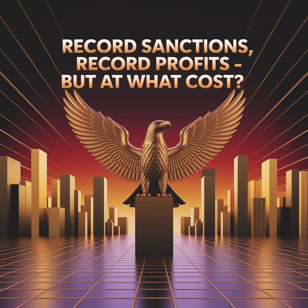 Record Sanctions, Record Profits - But at What Cost? The Curious Case of IIFCL's Golden Run.
