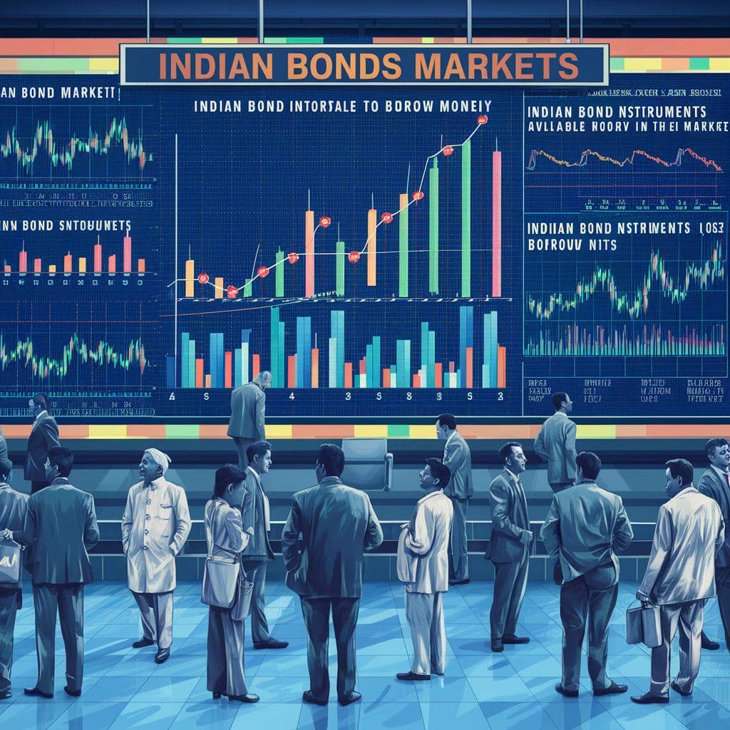 Indian Bonds Continue To See FII Selling Despite Index Inclusion Next Month, Reflecting Persistent Market Uncertainty