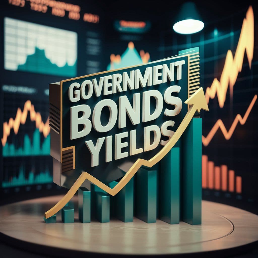 Govt bond yields steady as markets eye inflation