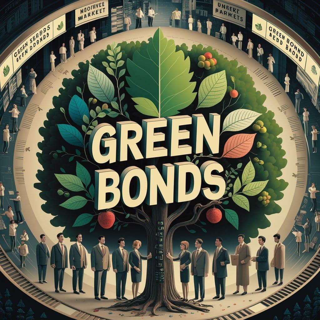Govt Plans to Raise ₹10,000 Cr in Green Bonds