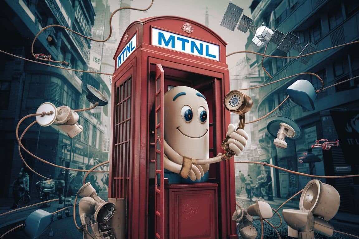 Government to cover $5.1 billion bond payment for cash-strapped telco MTNL