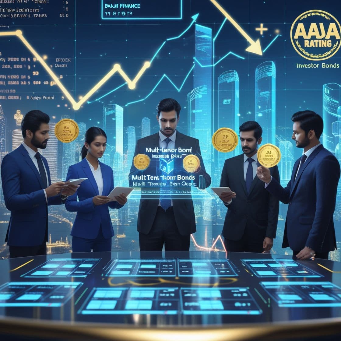 Bajaj Finance to Issue Bonds Across Multiple Tenors
