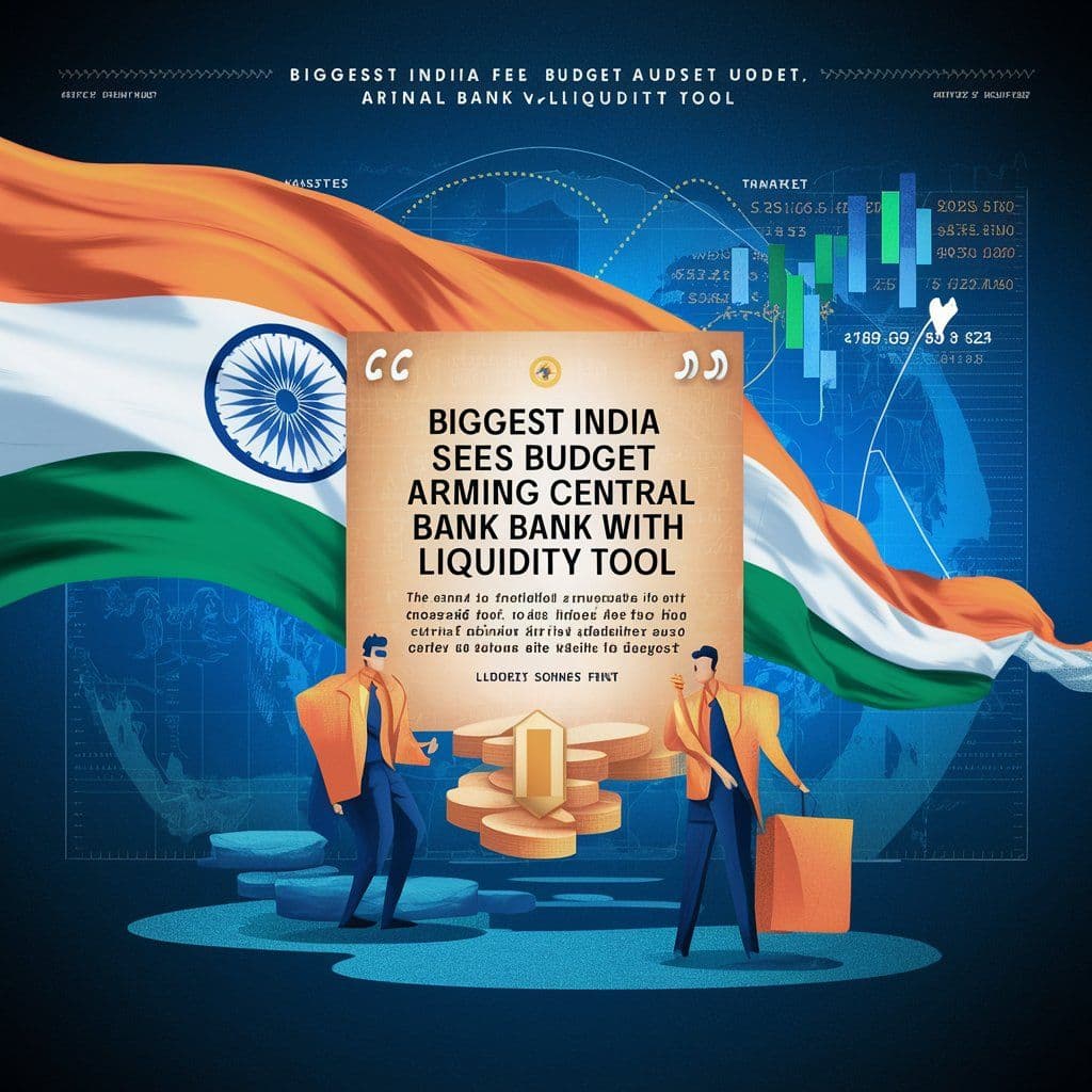 Biggest India fund sees Budget arming central bank with liquidity tool