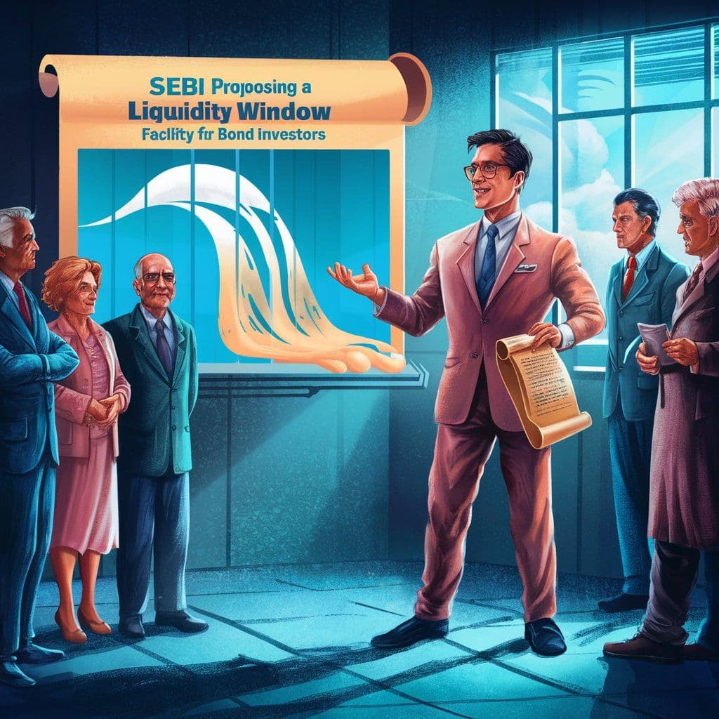 SEBI Proposes Liquidity Window Facility for Bond Investors