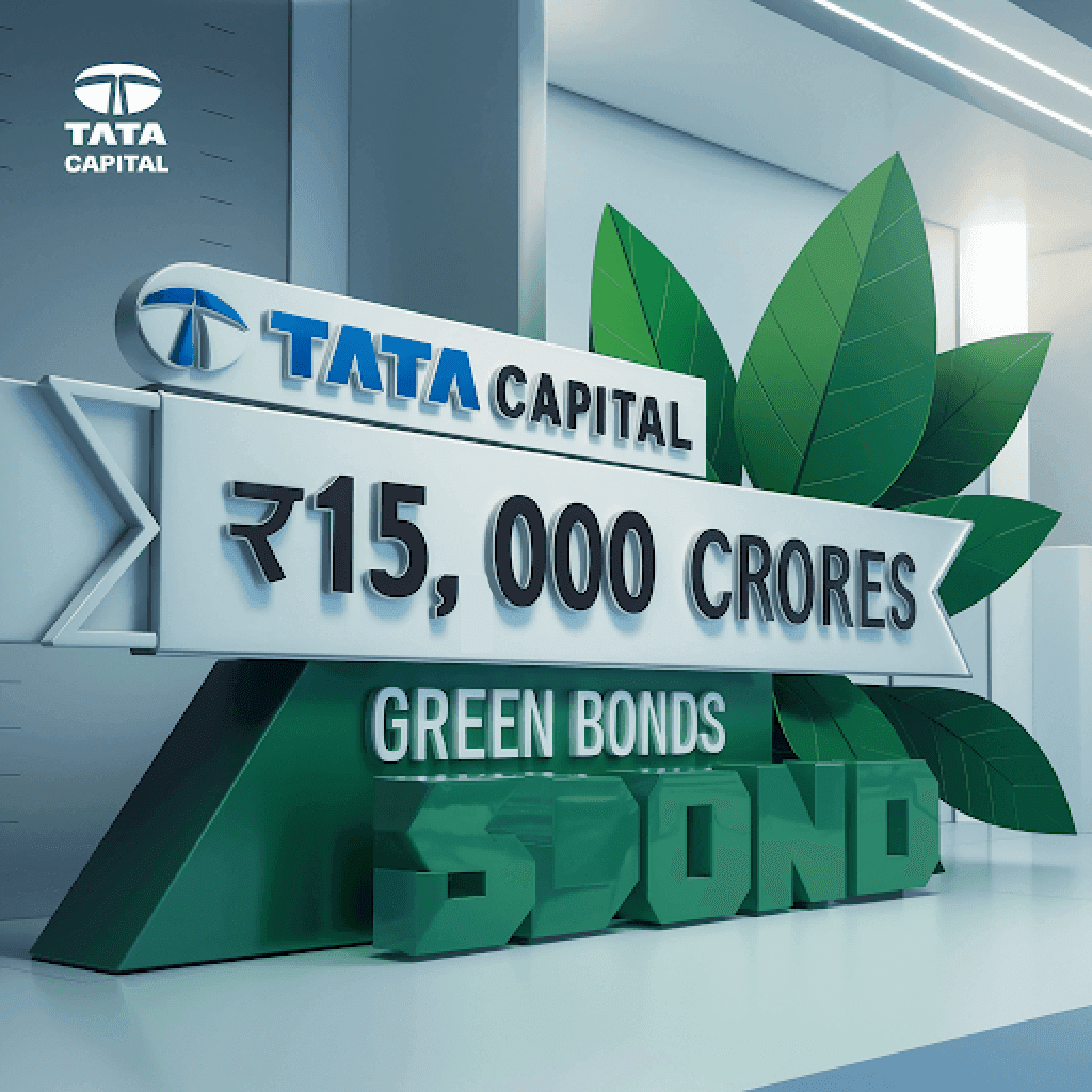 Tata Capital to Raise ₹15,000 Cr via Green Bonds