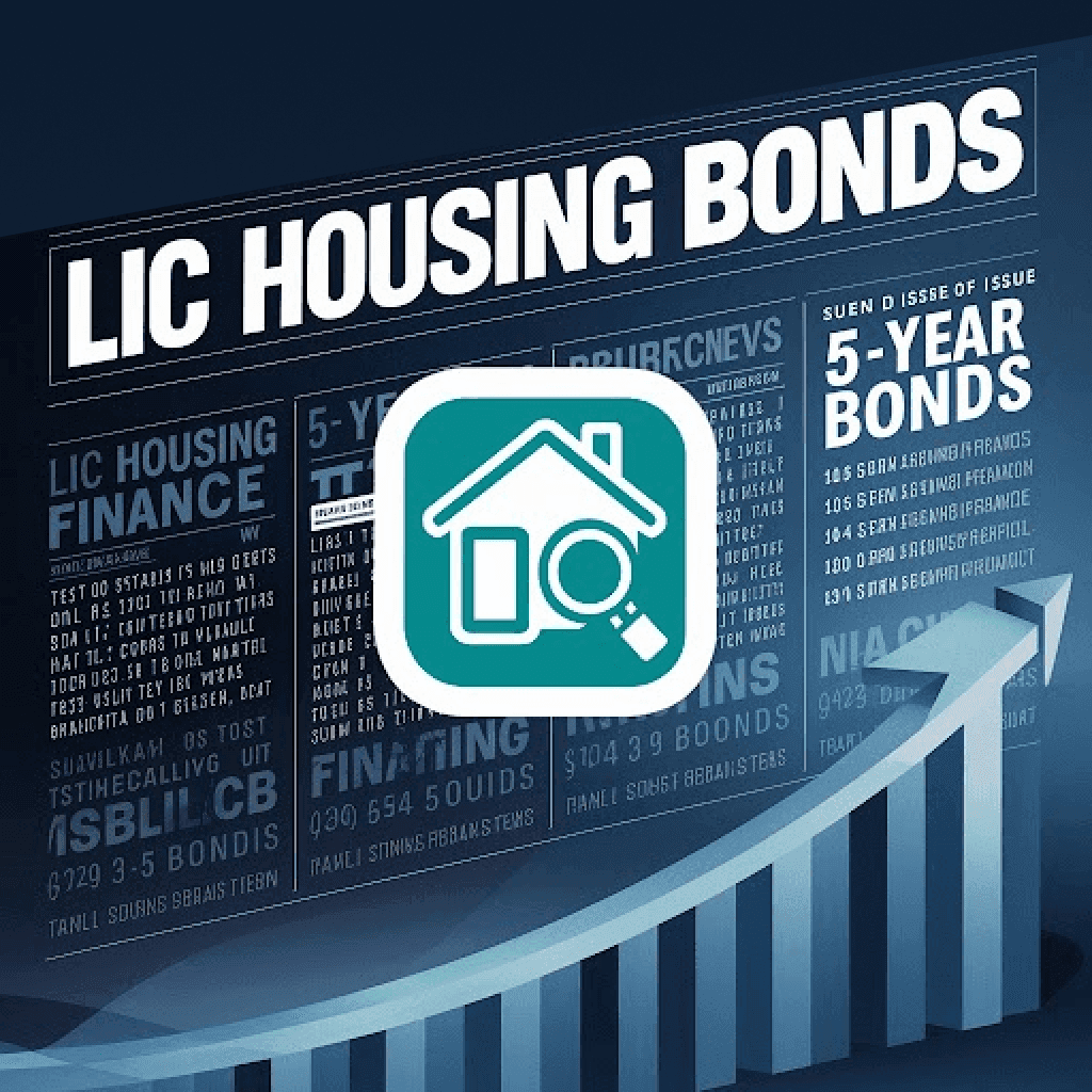 LIC Housing Finance to Issue 5-Year Bonds