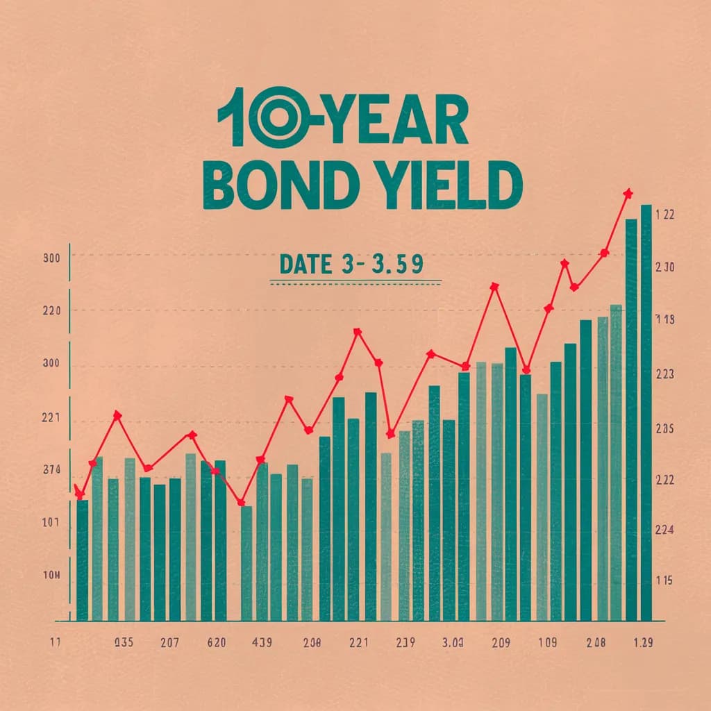 India 10-year bond yield hits 3-week high on conflict fears
