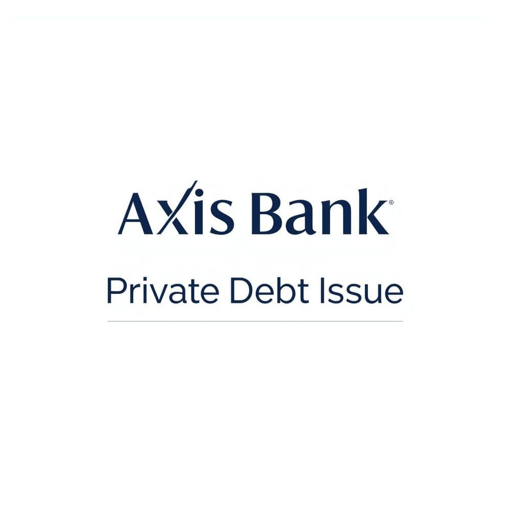 Axis Bank Plans To Raise Up To $559 Million Through Private Debt Issue
