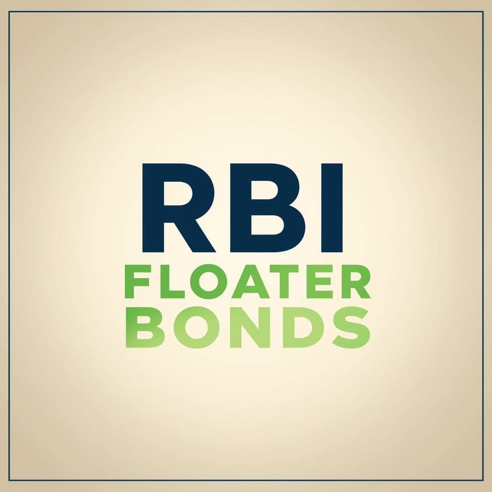 RBI Floater Bonds Turn Safe-Haven Pick for Low-Risk Investors Amid Swings