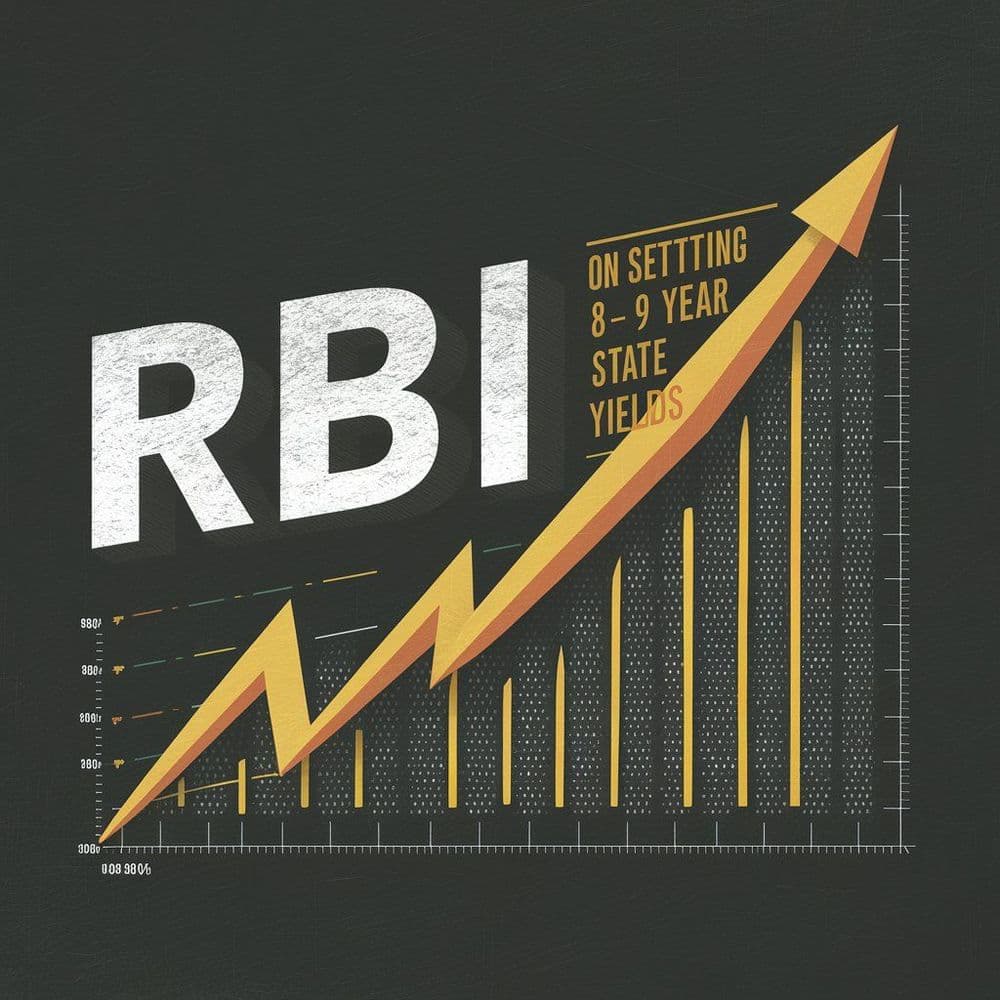 RBI May Set 8–9 Year State Bond Yields at 7.12–7.17%