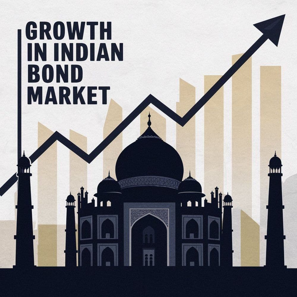 Global Investors Eye Rapid Growth in Indian Bond Market