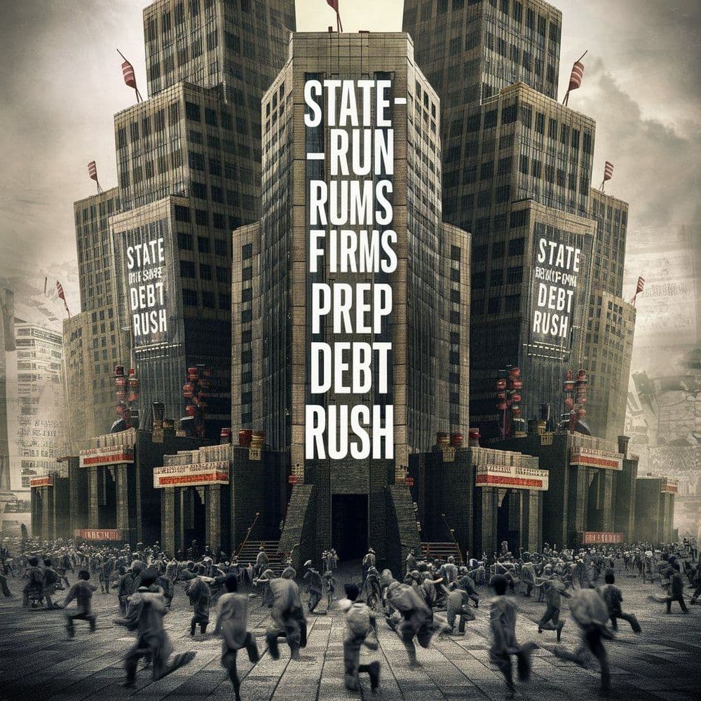 State-Run Firms Prep $1 Billion Debt Rush as Rates Decline