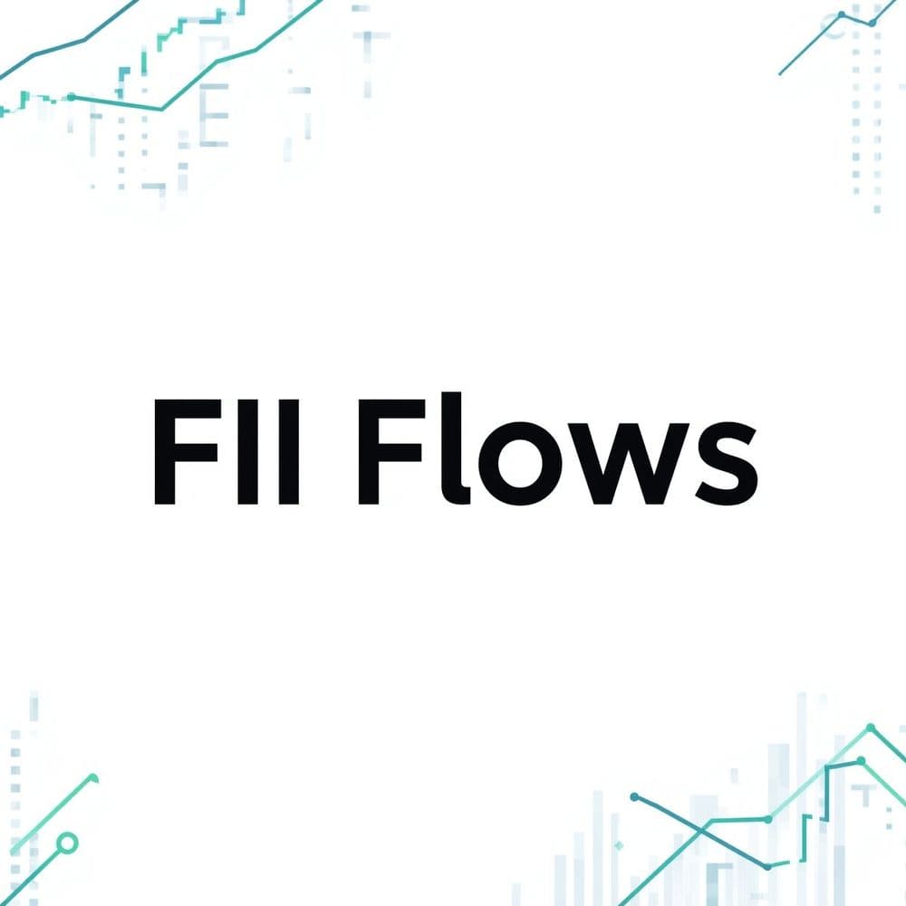 FII Flows Show Stronger Tilt to India Debt Over Equities - SBI Report