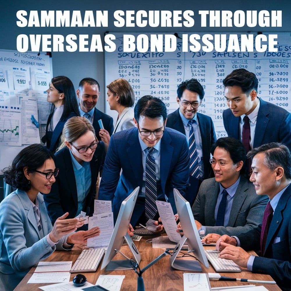 Sammaan Secures $450 M Through Overseas Bond Issuance