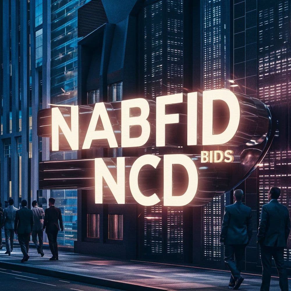 NABFID NCD Bids to Open On 12 Nov 2025 Via BSE EBP