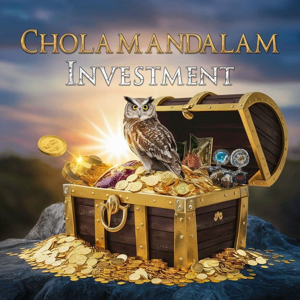 Cholamandalam Investment to Raise ₹1,000 Crore Via 5-Year Bonds