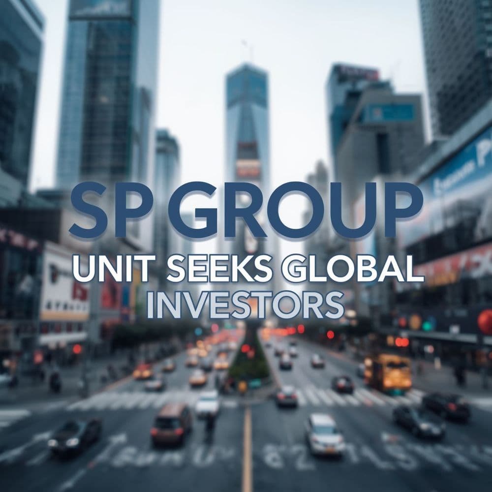 SP Group Unit Seeks Global Investors for Major Bond Sale
