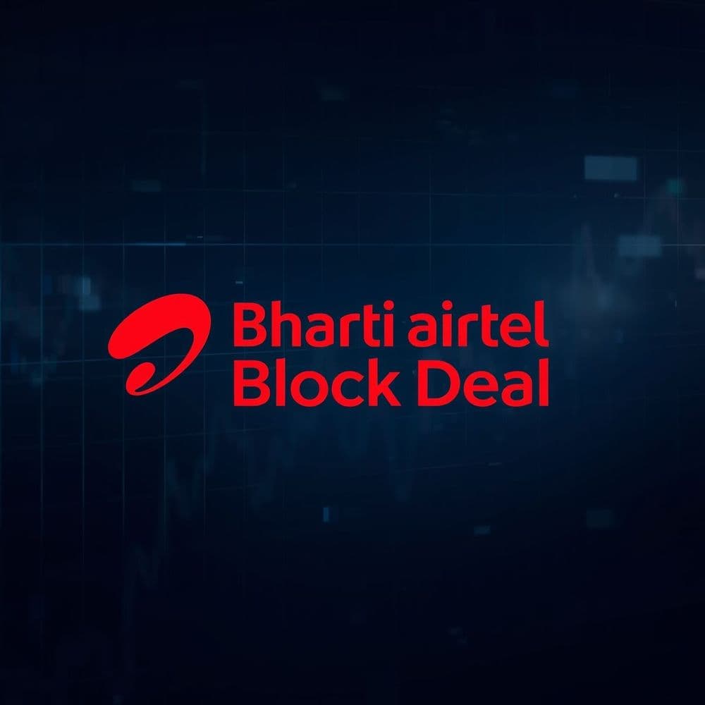 Bharti Airtel Promoter Plans Rs 7,200 Crore Stake Sale Via Block Deal