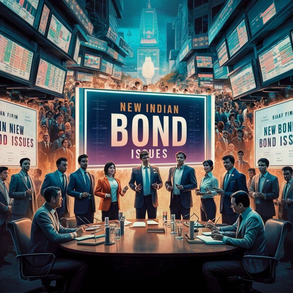 Top Indian Firms Launch Fresh Wave of Bond Issues to Raise Capital