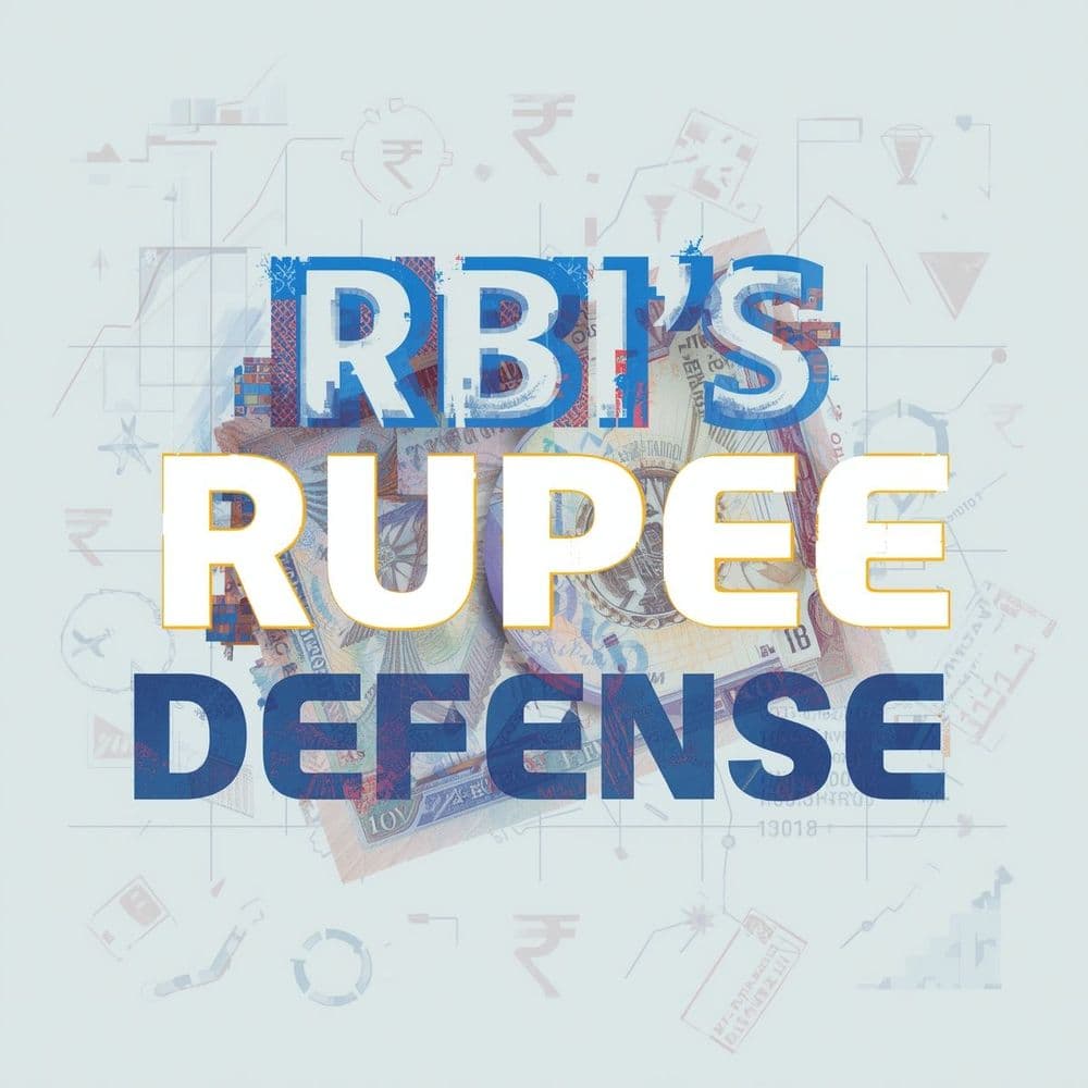 RBI’s Rupee Defense Tightens Liquidity, Boosts Bond Buying Hopes