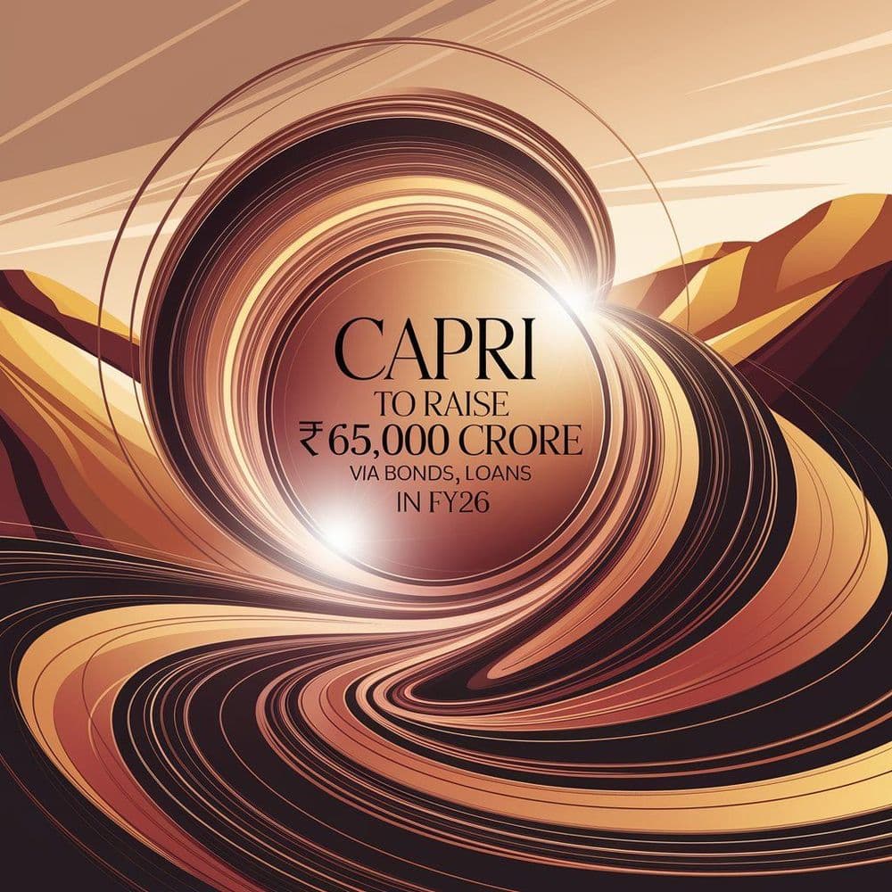 Capri Global To Raise ₹65,000 Crore Via Bonds, Loans In FY26
