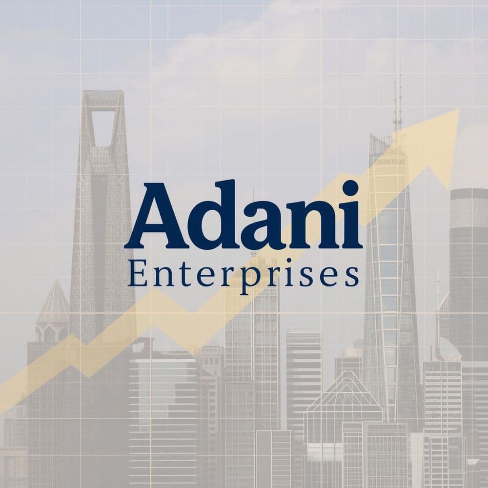 Adani Enterprises Raises ₹10,000 Crore Through Bond Sale