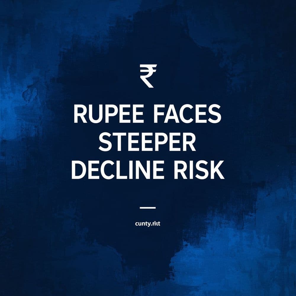Rupee Faces Steeper Decline Risk, Bonds Eye Liquidity and Growth Data