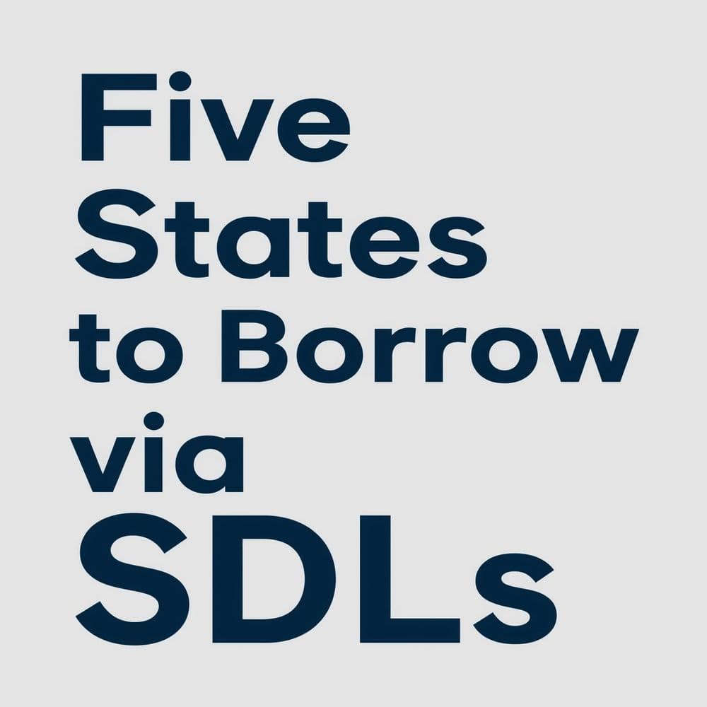 Five States To Borrow ₹17,000 Crore Via SDLs Next Week