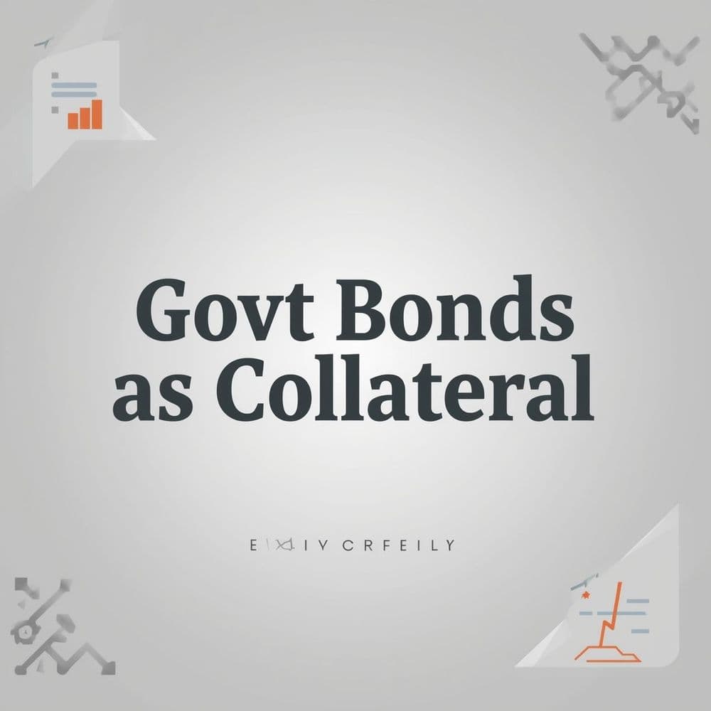 Insurers Seek Banks’ Nod to Use Govt Bonds as Collateral In Trades