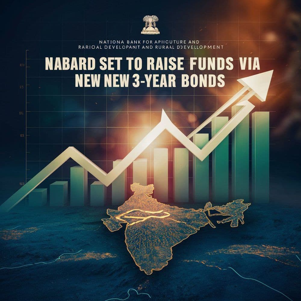 NABARD Set to Raise Funds Via New 3-Year Bonds