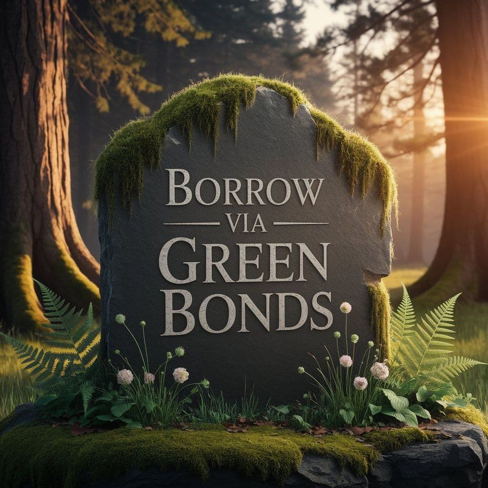 Govt to Borrow ₹6.77 Lakh Cr in H2 FY26, ₹10k Cr via Green Bonds
