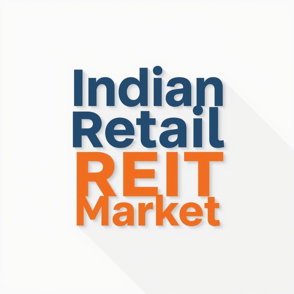 Retail REIT Market In India May Touch ₹80,000 Crore By 2030