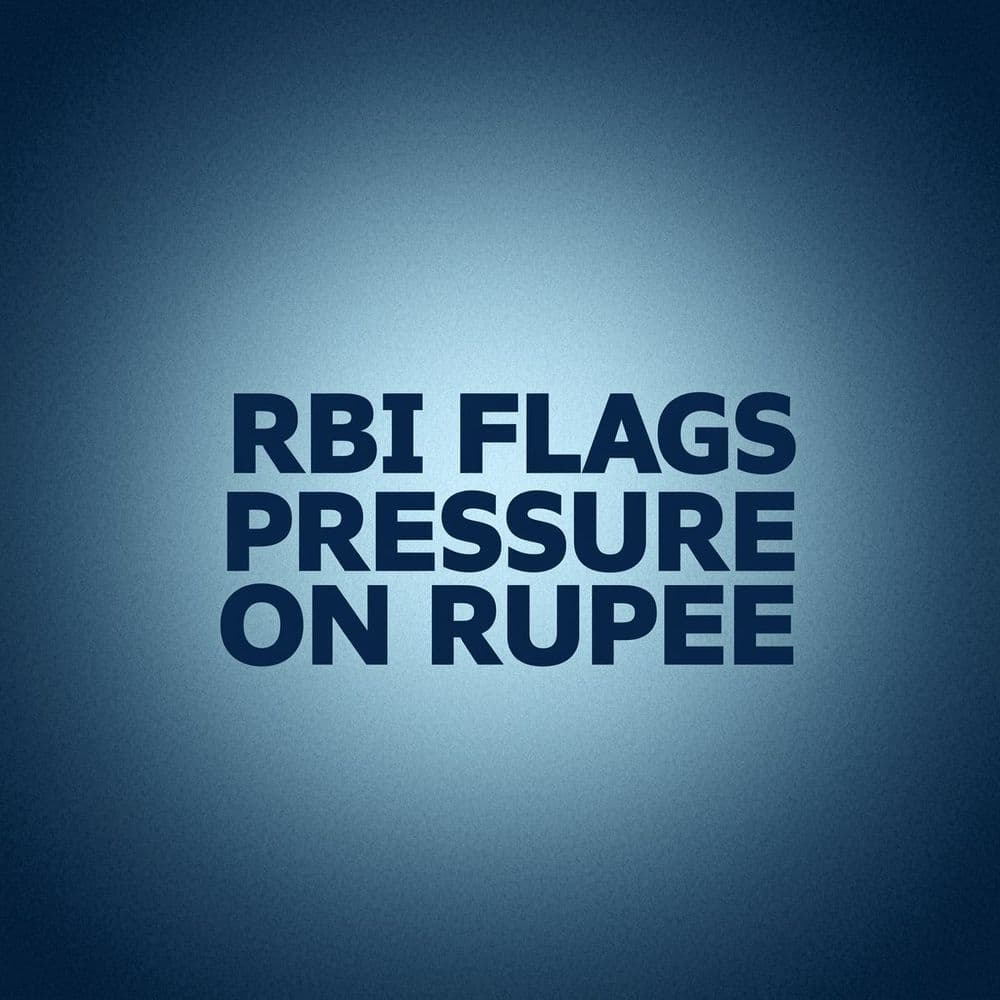 RBI Flags Speculative Pressure on Rupee, Vows Strong Intervention