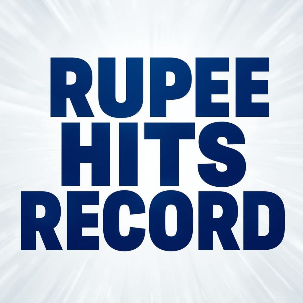 Rupee Hits Record 89.61 As Sanctions And Trade Delays Weigh On FX