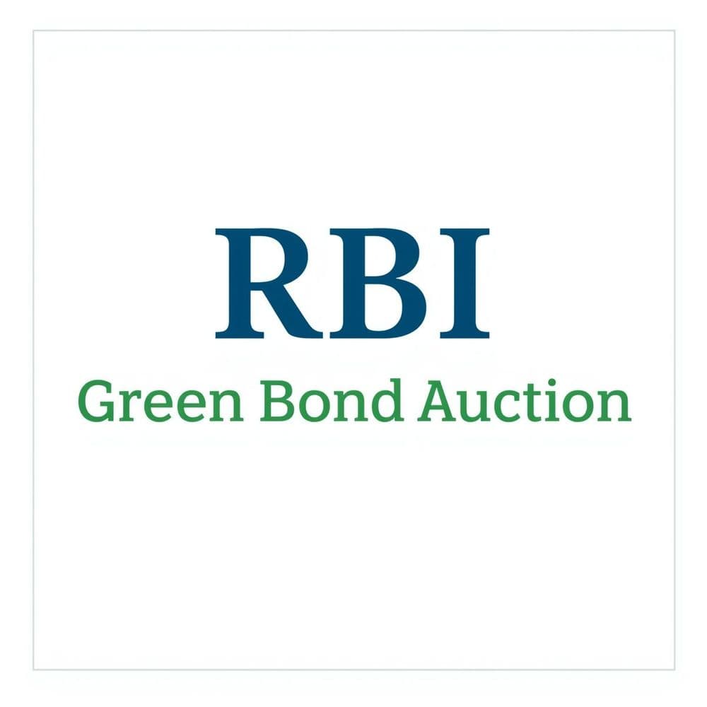 RBI May Cap Yield at 7.18% in 30-Year Green Bond Auction