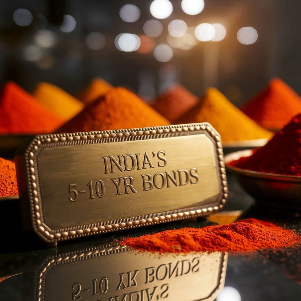 India’s 5-10 Yr Bonds Drop on Supply Fears, Details Awaited