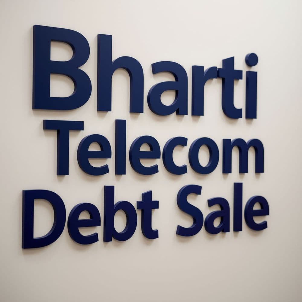 Bharti Telecom Prepares Second $1 Billion Debt Sale In Two Months
